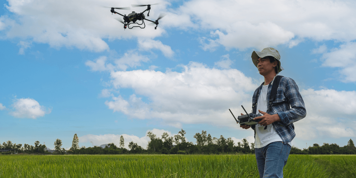 How Drones and Computer Vision are Used to Enhance Crop Yield