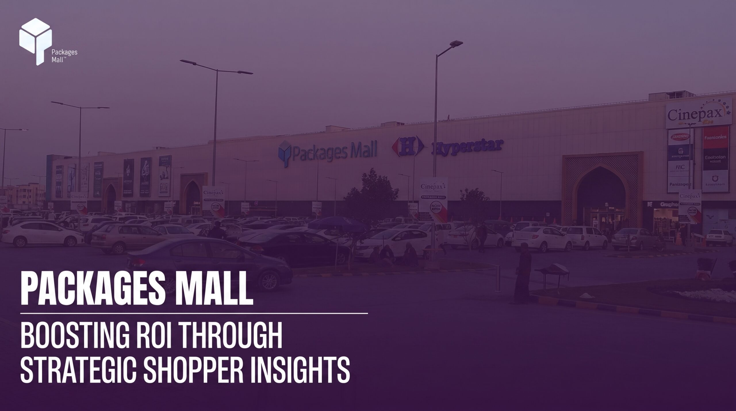 Packages Mall: Boosting ROI Through Strategic Shopper Insights