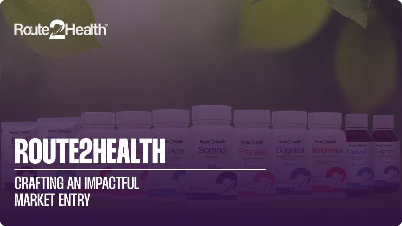 Route2Health: Crafting an Impactful Market Entry