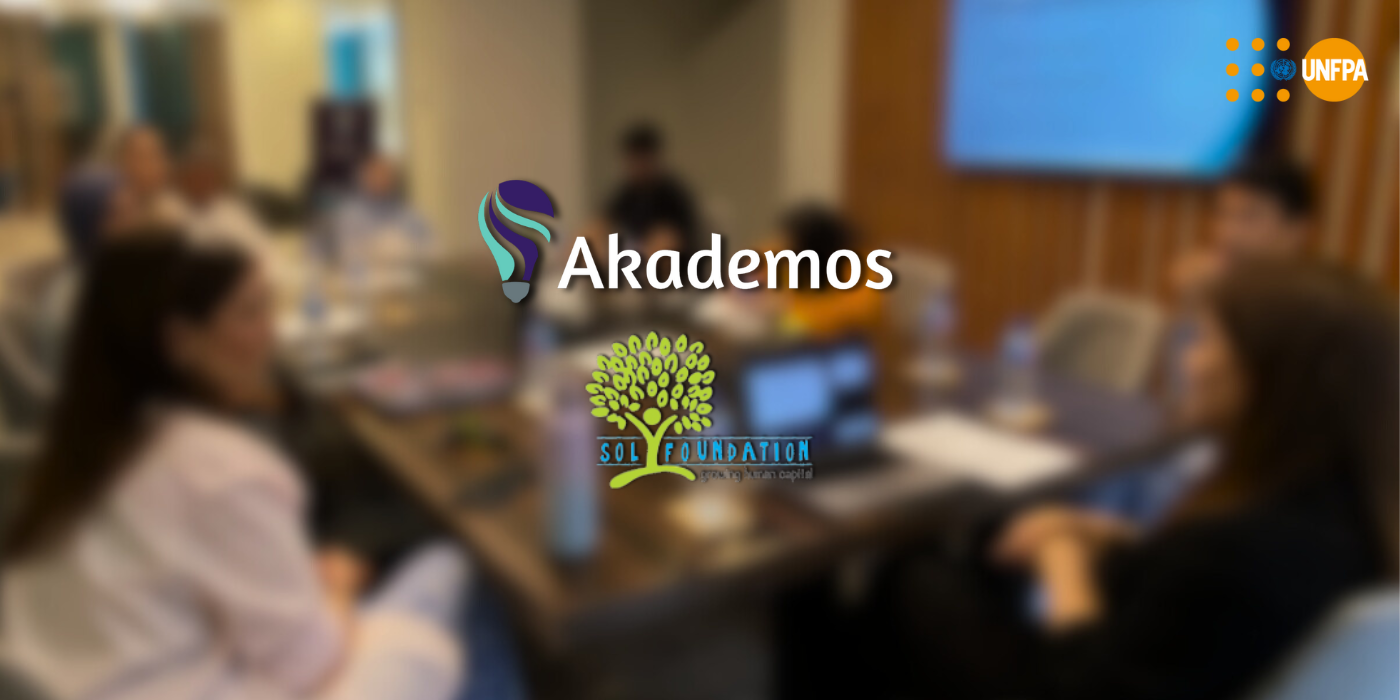 Digital Solutions for Refugees with School of Leadership Foundation (SoLF) and UNFPA