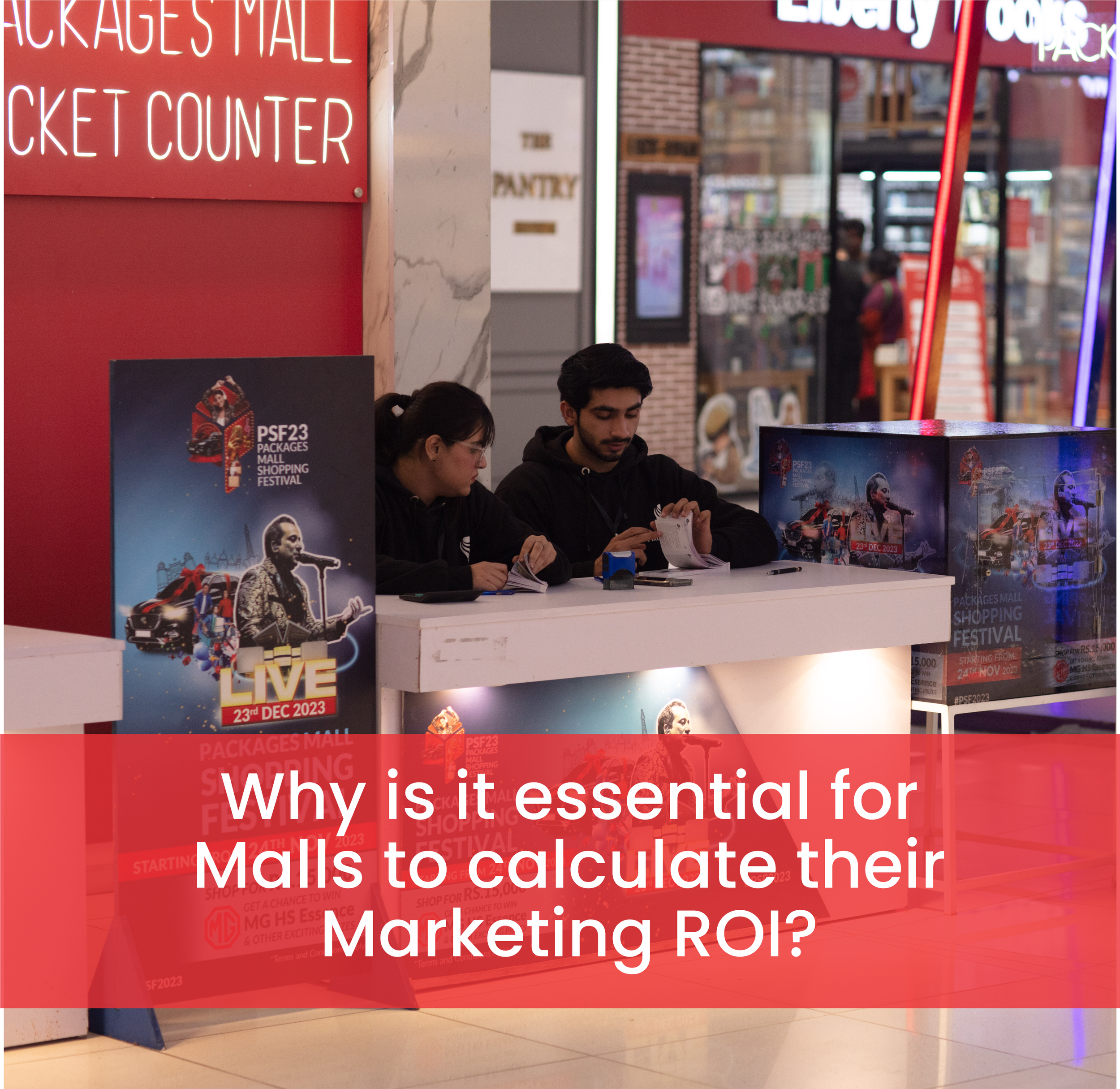 Why is it essential for Malls to calculate their Marketing ROI?