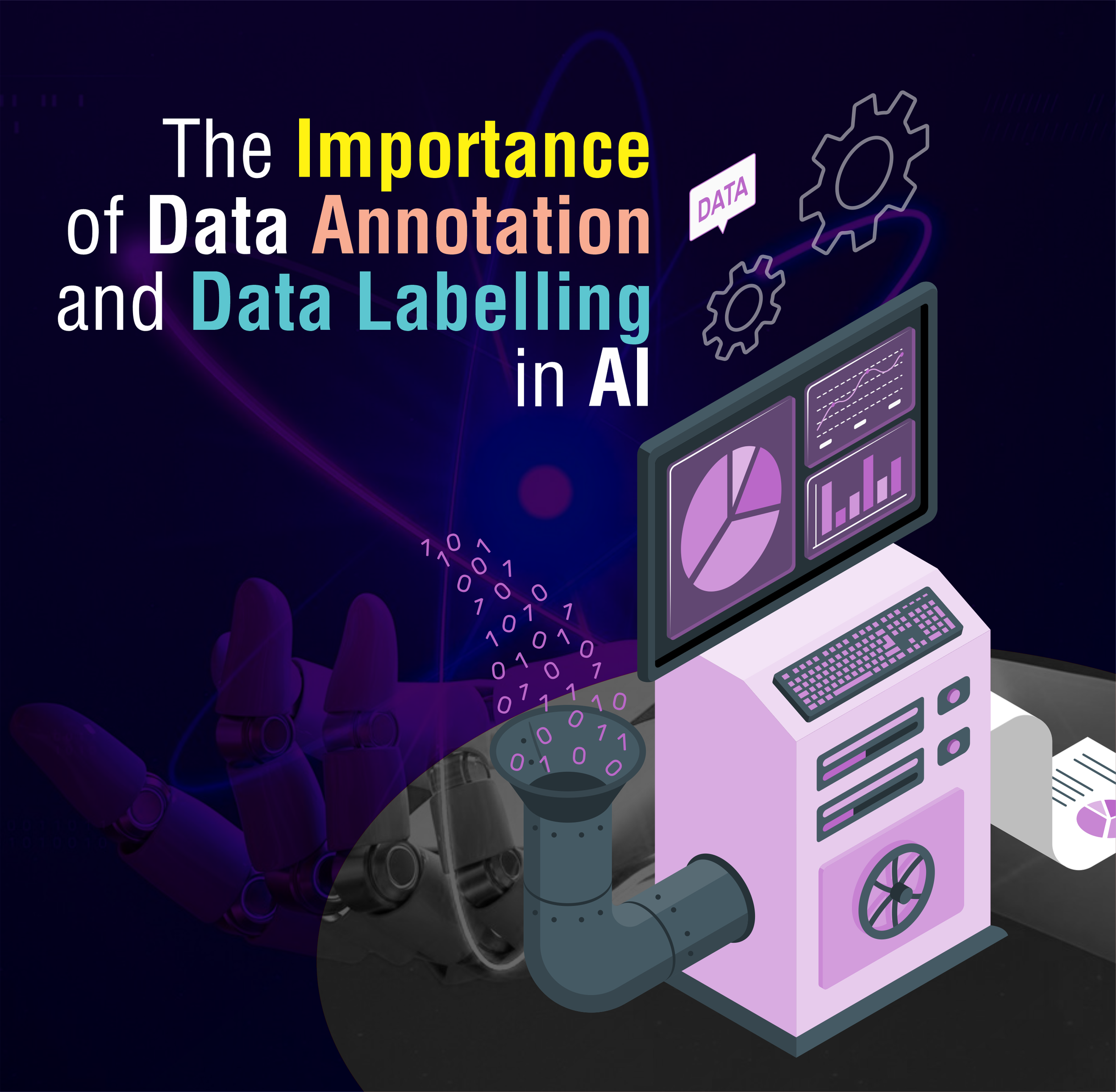 The Importance of Data Annotation and Data Labeling in AI