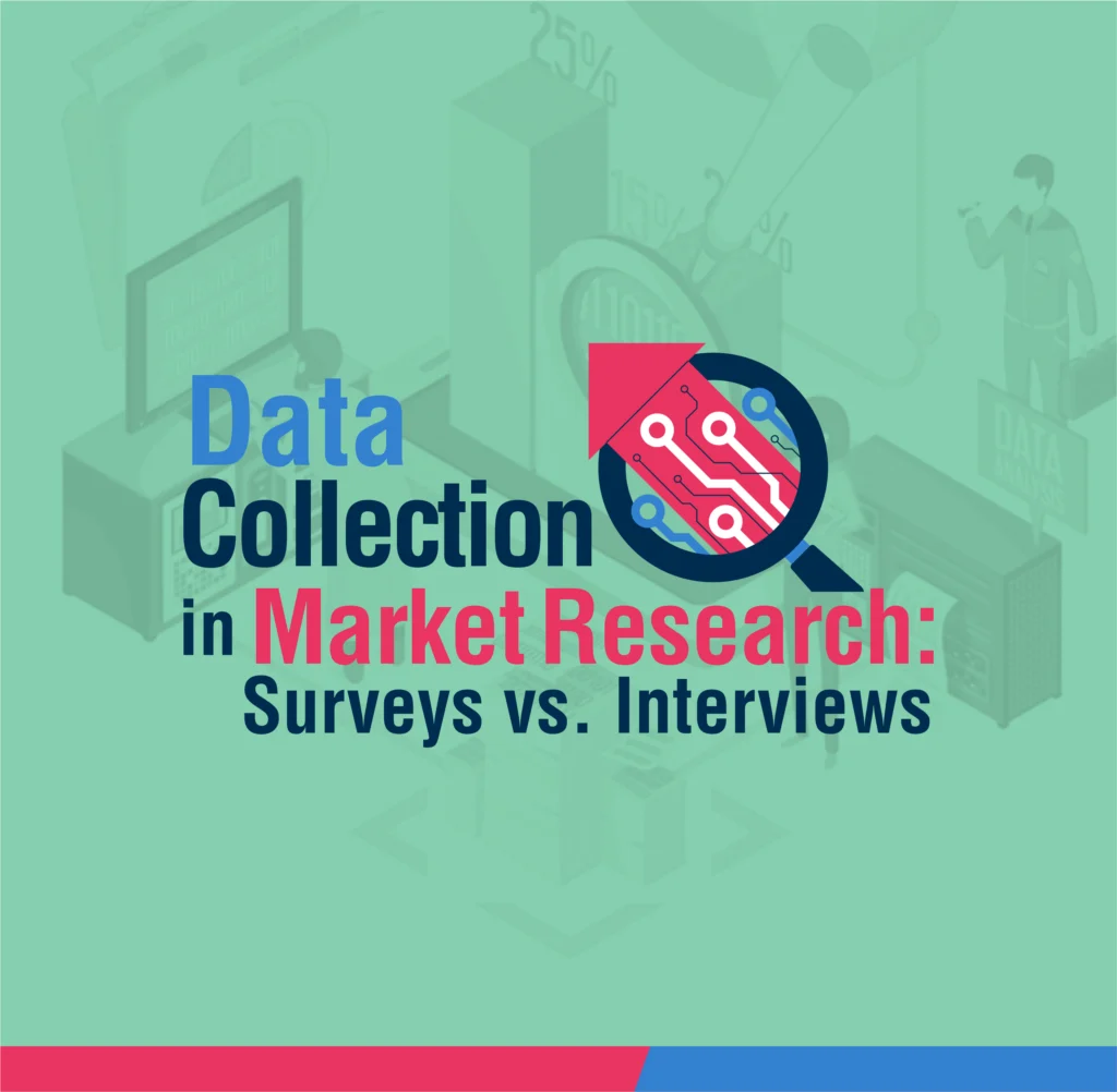 Akademos - Data Collection in Market Research: Surveys vs. Interviews