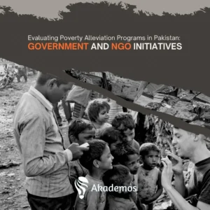 Evaluating Poverty Alleviation Programs in Pakistan: Government and NGO Initiatives