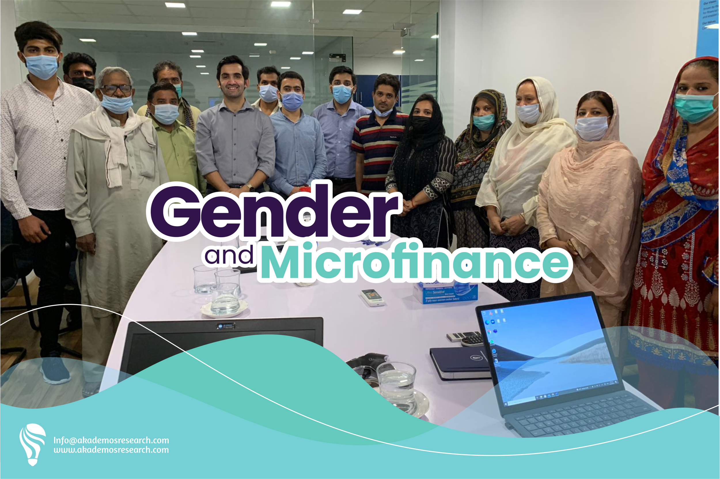 How can Microfinance help in reducing the gender inequality gap in Pakistan?