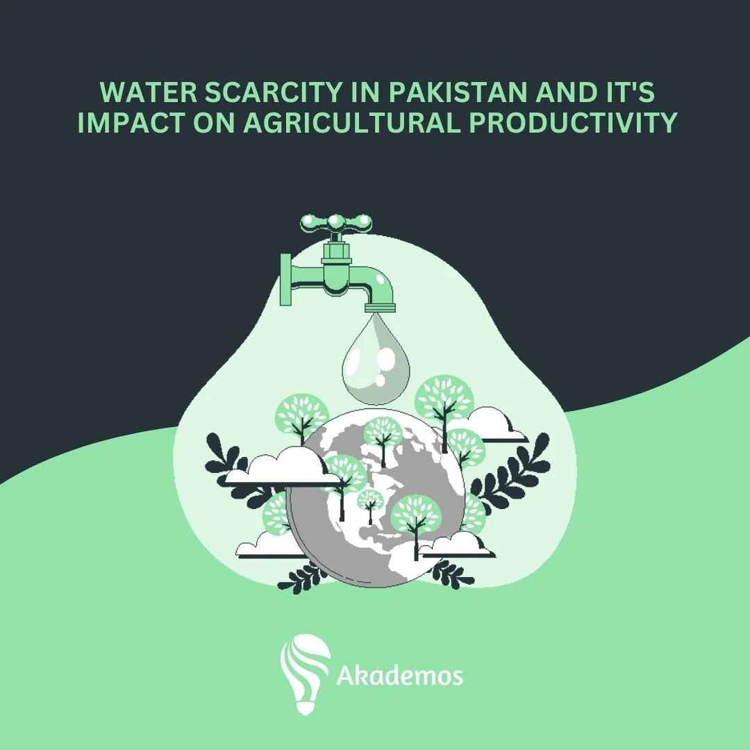Water Scarcity in Pakistan and Its Impact on Agriculture Productivity